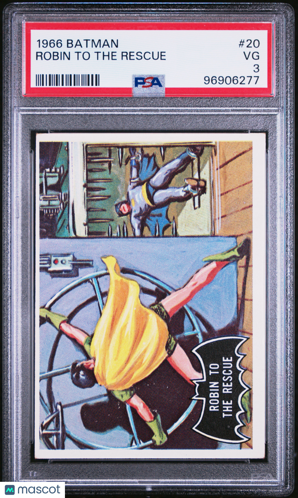 1966 Batman - BLACK BAT -#20 Robin to the Rescue - PSA 3