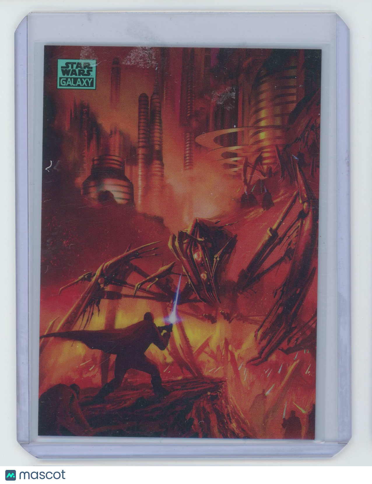 Star Wars Galaxy On Mustafar 070/199 #54