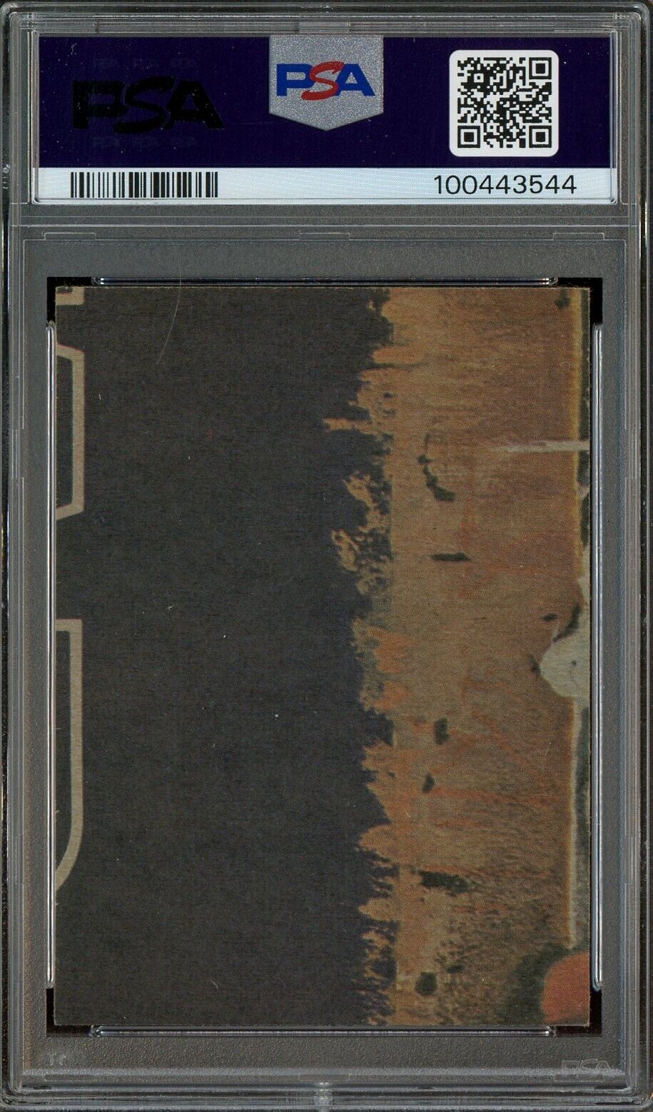 1977 Topps Star Wars - Cornered in the Labyrinth #37 - PSA 4