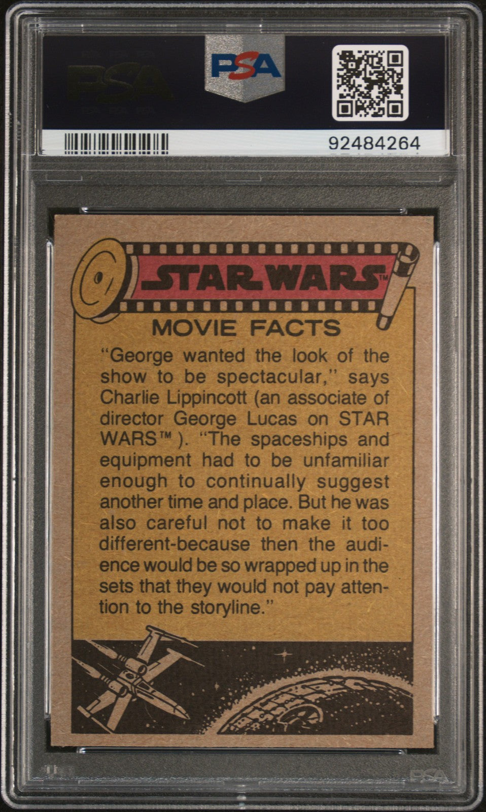 1977 STAR WARS - ARTOO-DETOO IS LEFT BEHIND! #15 - PSA 8