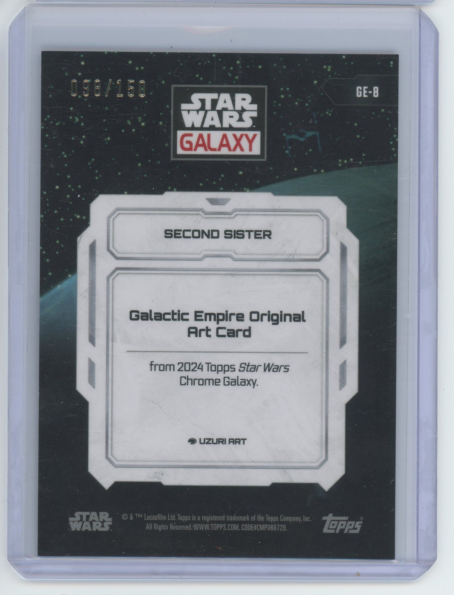 Star Wars Galaxy Second Sister 098/150 #GE-8