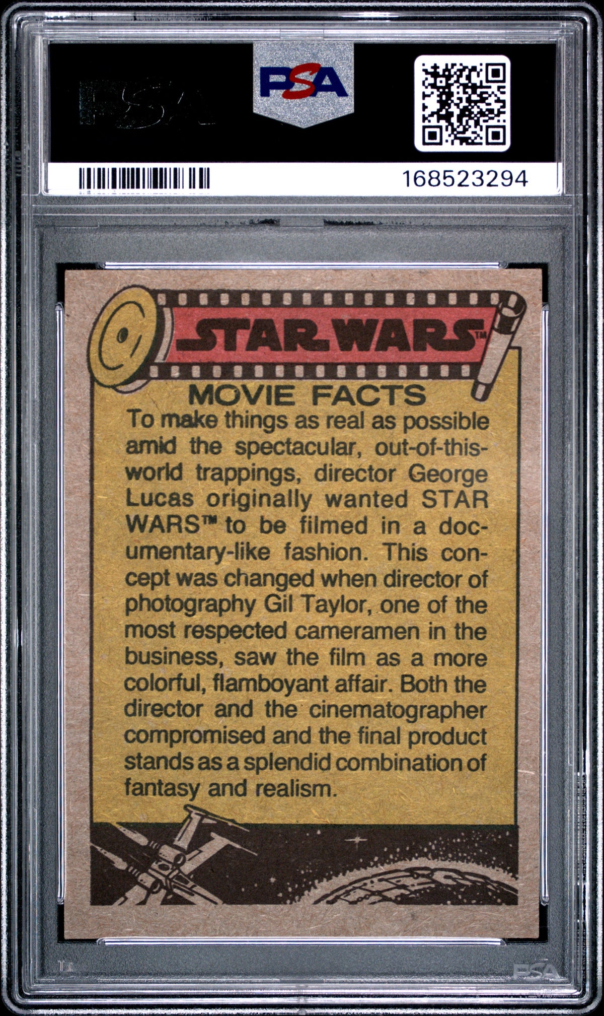 1977 Star Wars - Stormtroopers Seek The Droids! #24 - PSA 6