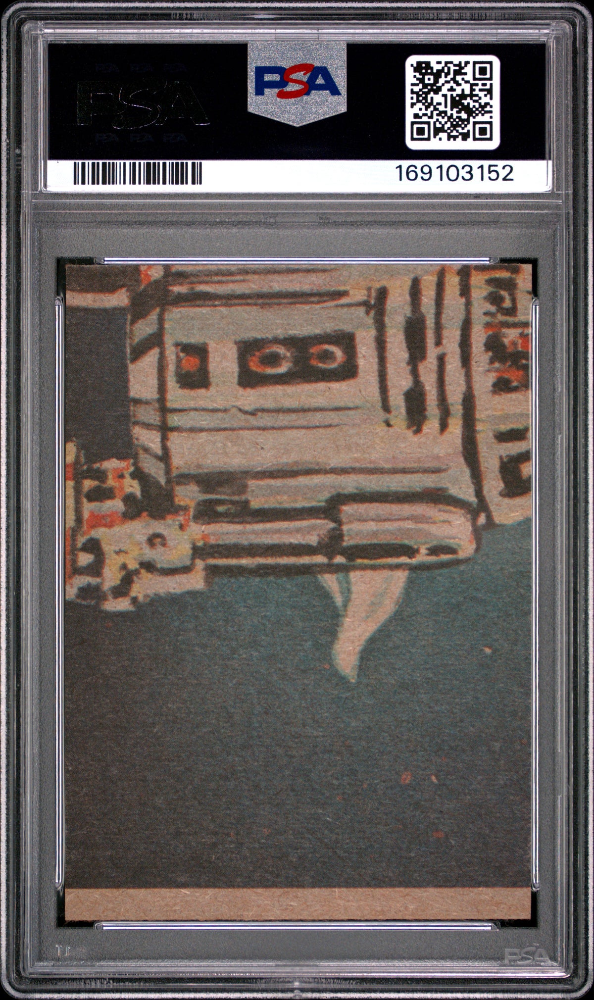 1977 Topps Star Wars - Rebel Leaders Wonder About Their Fate #50 - PSA 6