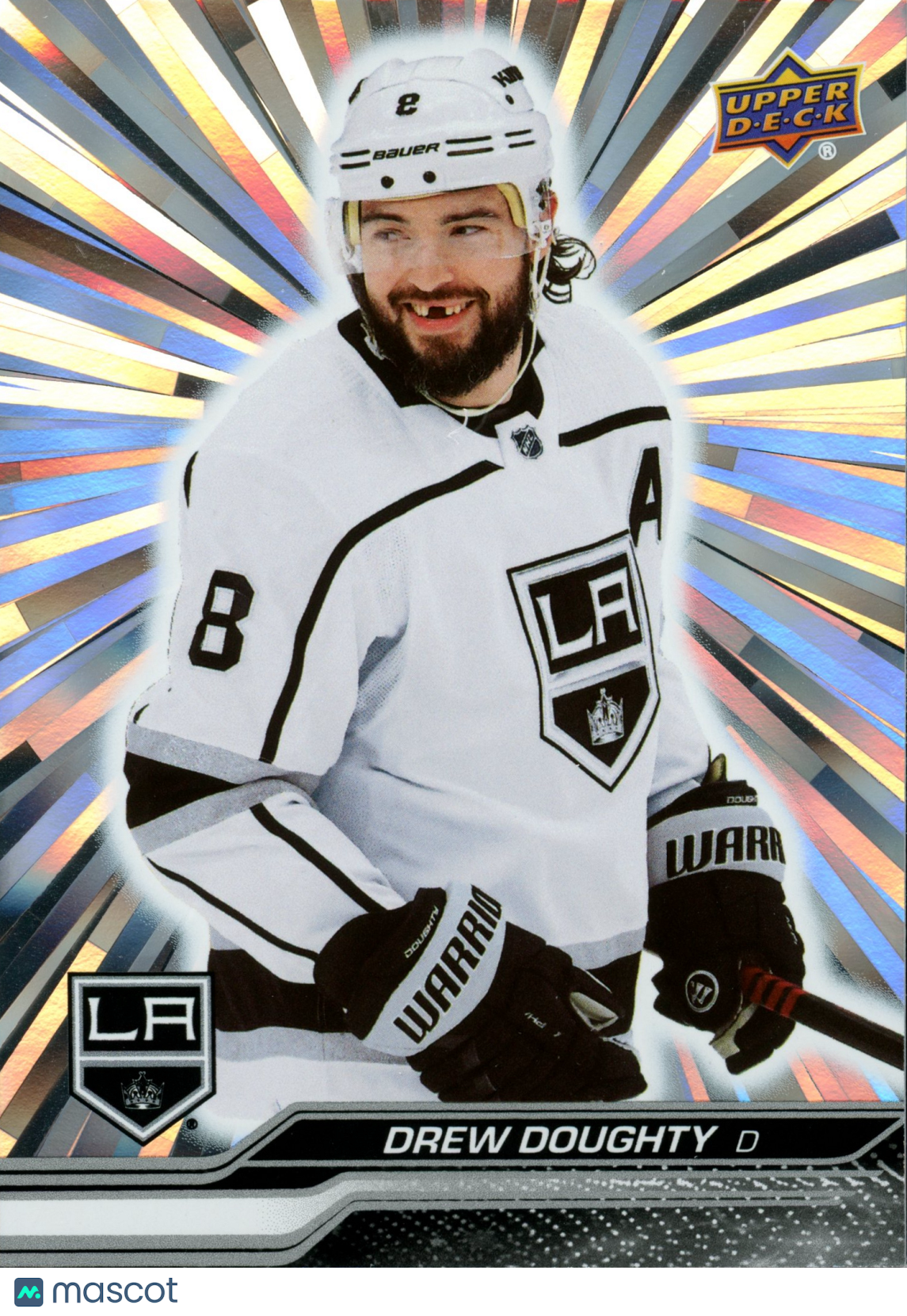 2024 Upper Deck Hockey - Drew Doughty #333 - Silver Outburst - OUTBURST SILVER