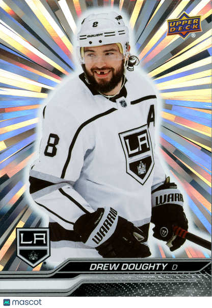 2024 Upper Deck Hockey - Drew Doughty #333 - Silver Outburst - OUTBURST SILVER