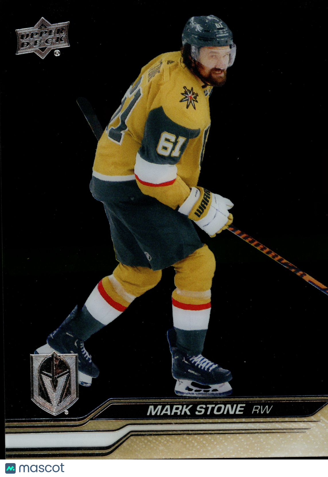 2024 Upper Deck Hockey - Mark Stone #431 - ACETATE
