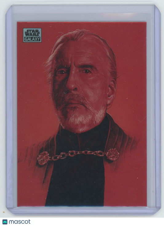 Star Wars Galaxy Count Dooku #60