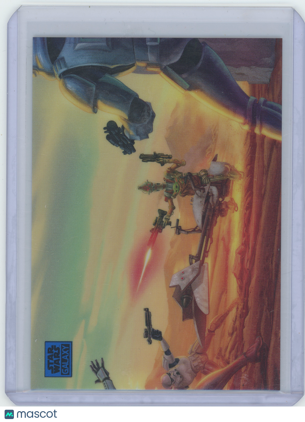 2021 Topps Star Wars Galaxy David Rabbitte #57