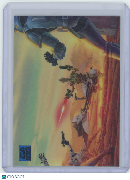2021 Topps Star Wars Galaxy David Rabbitte #57
