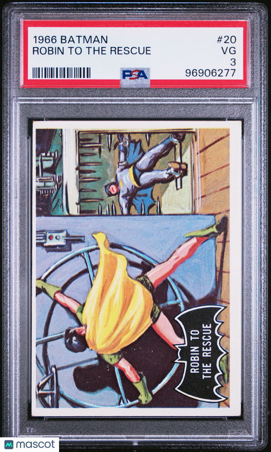 1966 Batman - BLACK BAT -#20 Robin to the Rescue - PSA 3