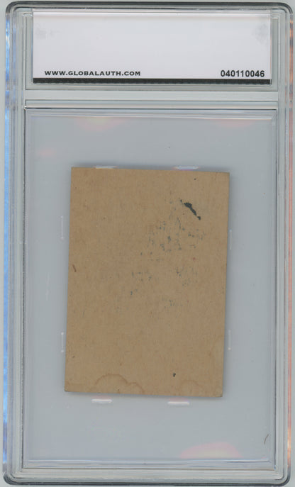 1951-52 Parkhurst Hockey - Ed Kullman #101 - NY Rangers - Global Authority 4.5