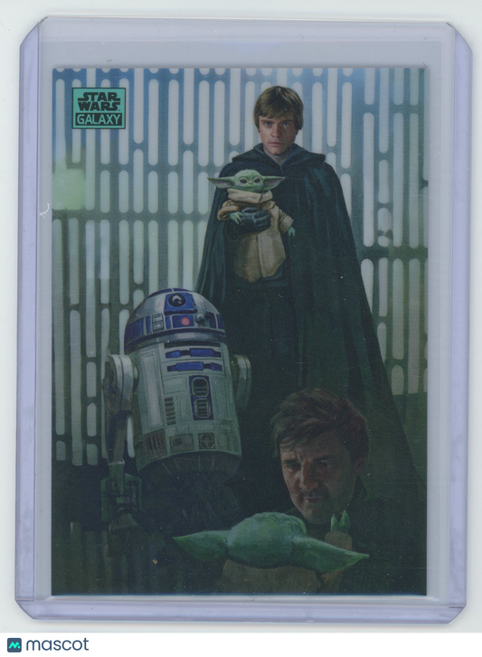 Star Wars Galaxy The Choice 191/199 #95