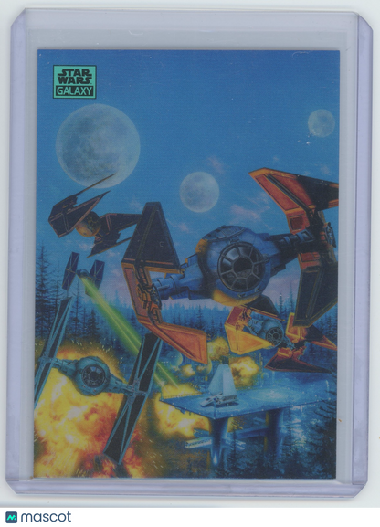 Star Wars Galaxy Imperial Fleet 137/199 #86