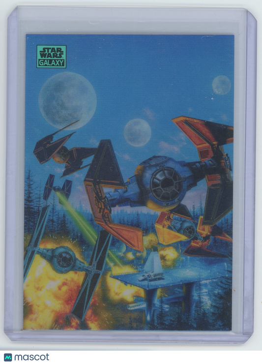 Star Wars Galaxy Imperial Fleet 137/199 #86