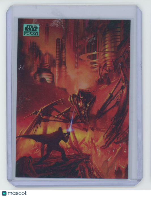 Star Wars Galaxy On Mustafar 070/199 #54