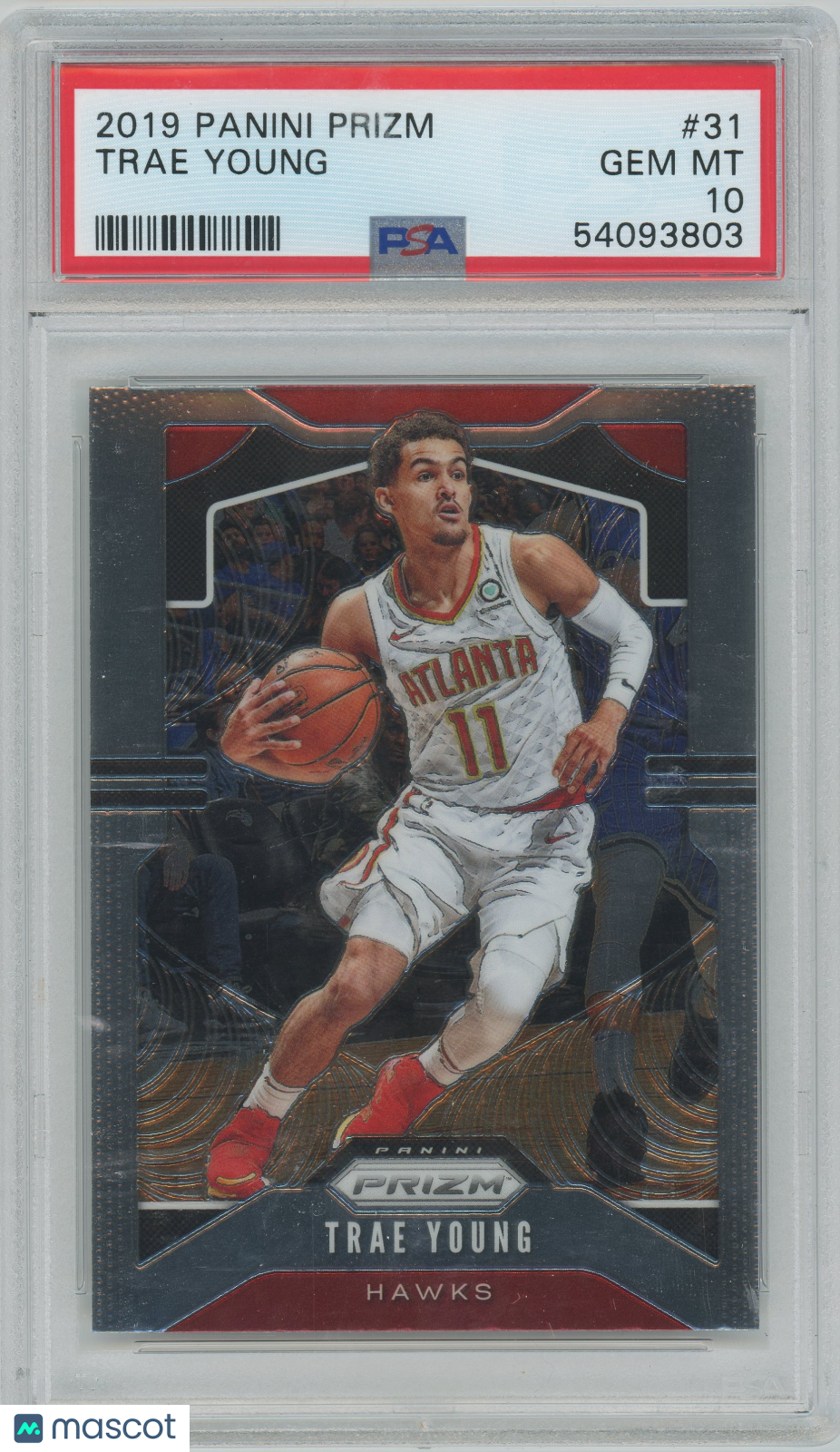 2019 Panini Prizm Trae Young #31 PSA 10