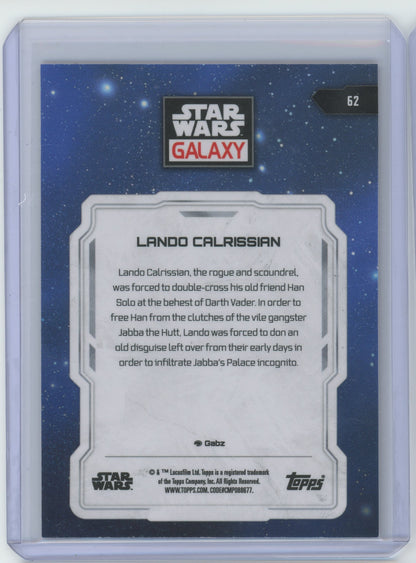 Star Wars Galaxy Lando Calrissian #62