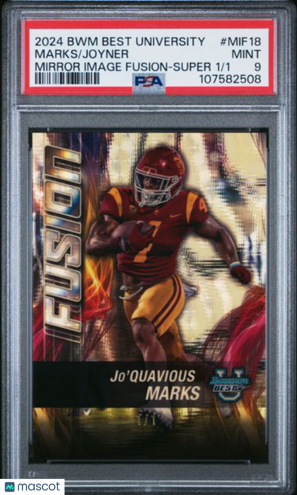 2024 Bowman U Best - Woody Marks + Quinten Joyner - 1/1 Superfractor - PSA - 1/1