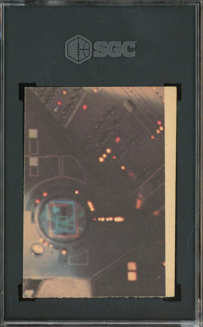 1977 Topps UK Star Wars #3 The Little Droid Artoo-Detoo SGC 5 EX