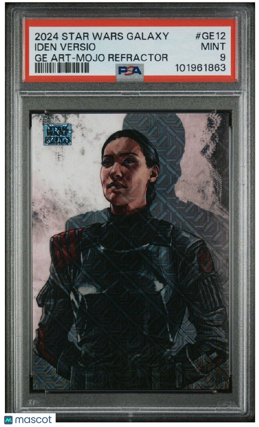 Star Wars Galaxy Iden Versio #GE12 - /50 MoJo Refractor PSA 9 - MoJo /50