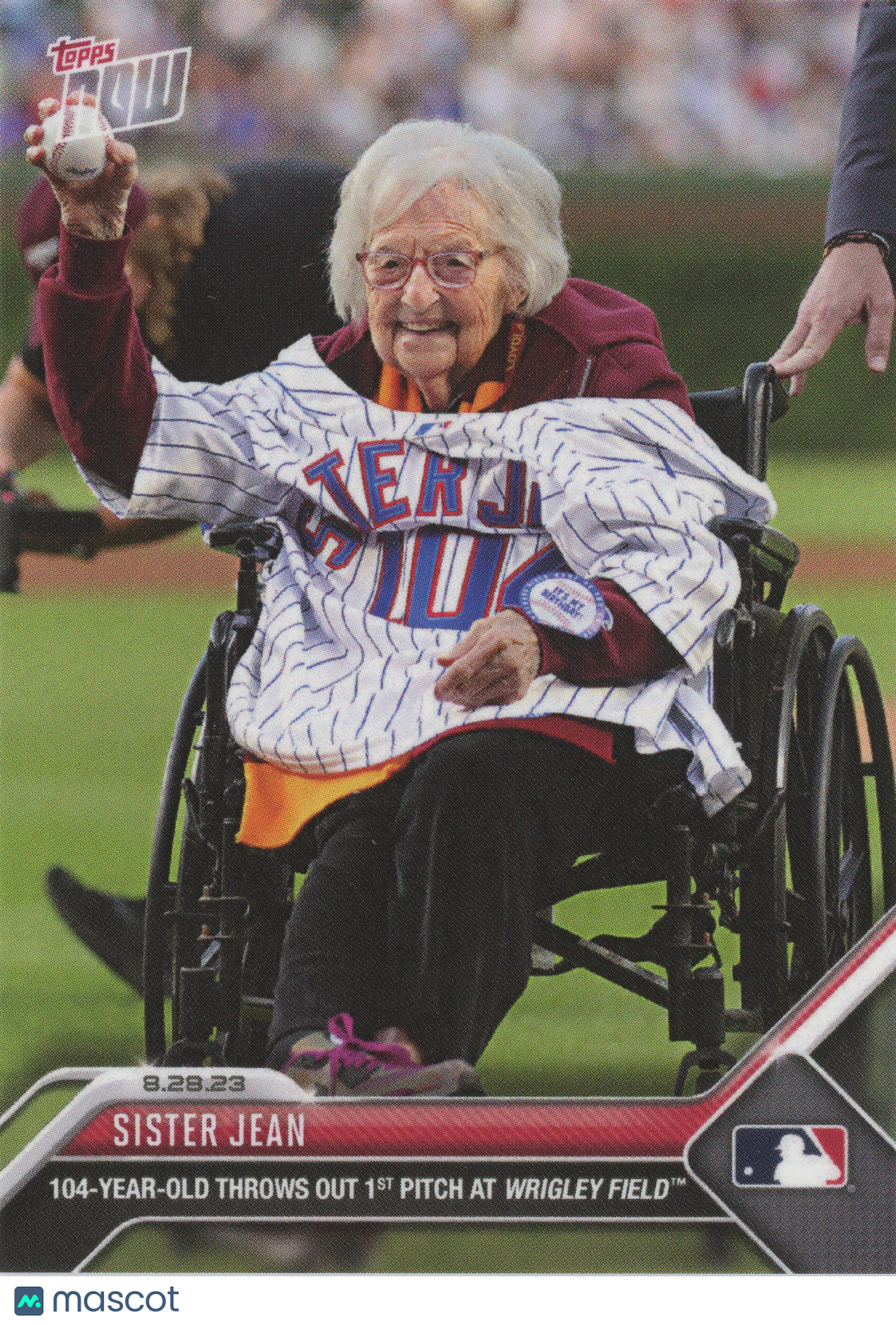 2023 Topps Now Sister Jean #779