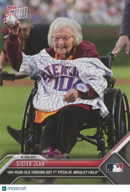 2023 Topps Now Sister Jean #779