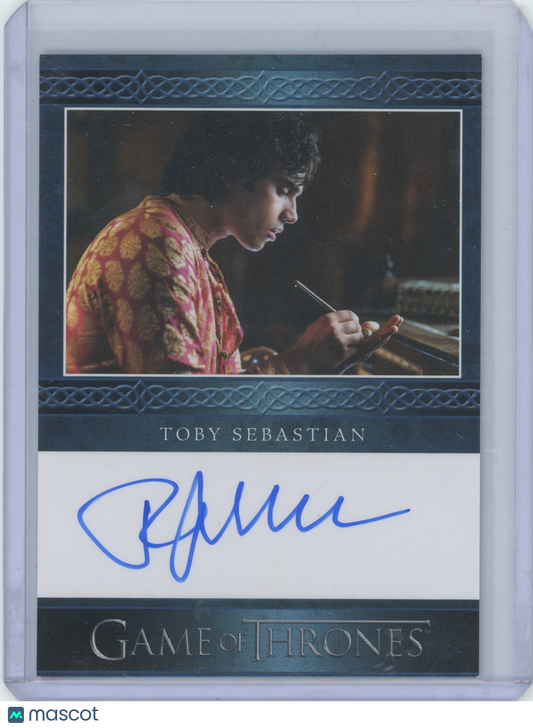 Toby Sebastian as Trystane Martell - Game of Thrones: Legends of the Realm