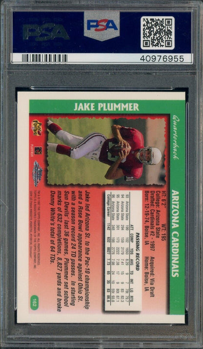 1997 Topps Chrome #162 Jake Plummer Cardinals RC ROOKIE PSA 9 - ROOKIE