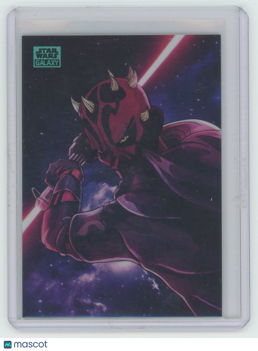 Star Wars Galaxy Galactic Maul 116/199 #AS-8