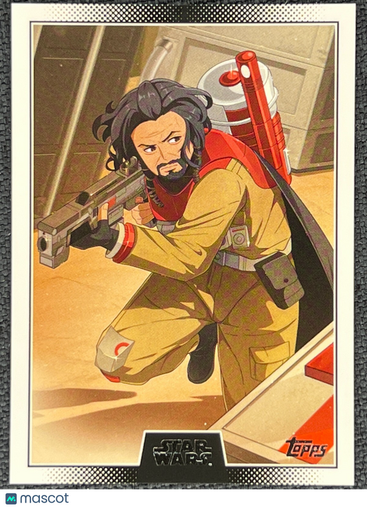 2025 Topps Star Wars Meiyo - Manga Madness II #MM-6 - Baze Malbus MANGA