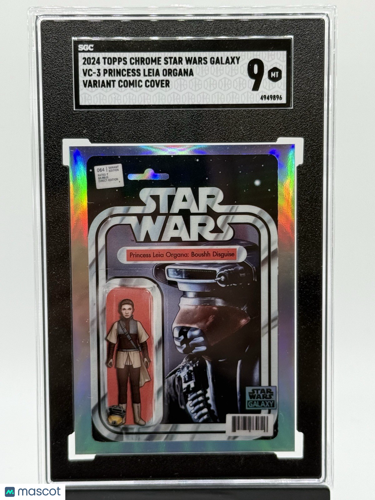 2024 Star Wars Galaxy- Princess Leia Organa SSP -#VC-3 Comic Variant SSP - SGC 9