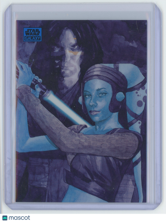 Star Wars Galaxy Against the Dark Side 102/150 #55