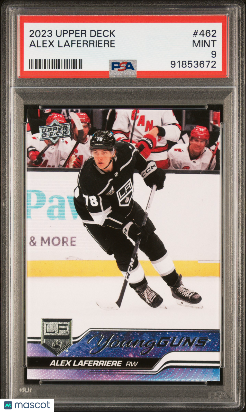 2023 Upper Deck Hockey - Alex Laferriere - Young Guns ROOKIE - PSA - YG Rookie