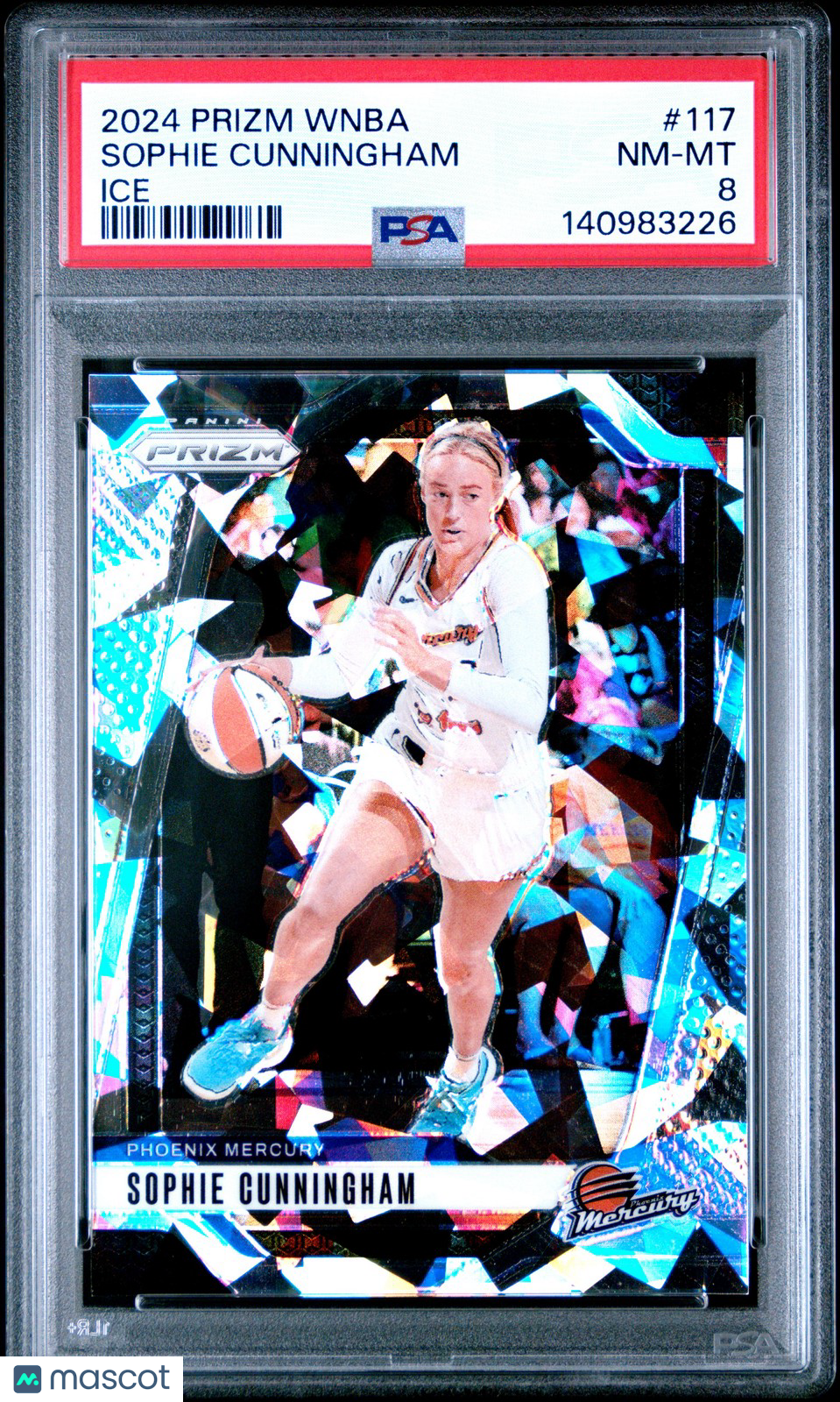 2024 Panini Prizm WNBA - Sophie Cunningham #117 - ICE - PSA - ICE