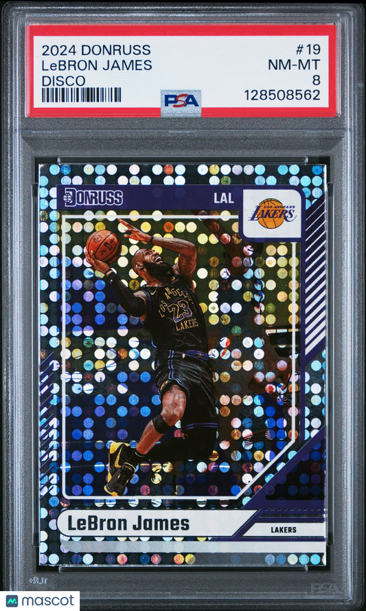 2024 Panini Donruss NBA - LeBron James #19 - DISCO - PSA