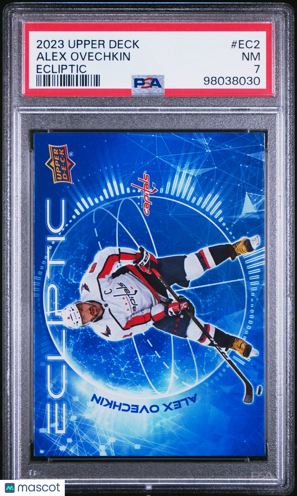 2023 Upper Deck Hockey - ALEX OVECHKIN #EC2 -  ECLIPTIC - PSA