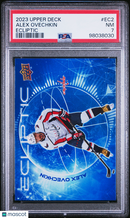 2023 Upper Deck Hockey - ALEX OVECHKIN #EC2 -  ECLIPTIC - PSA