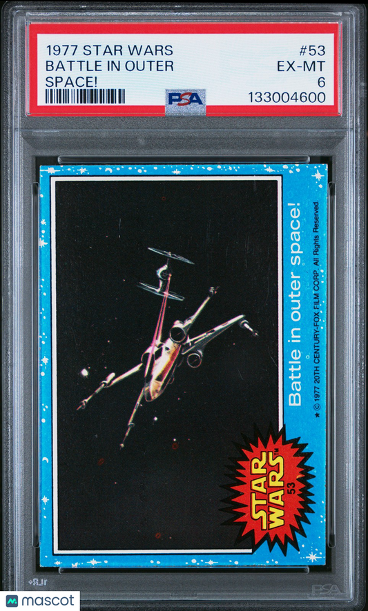 1977 Star Wars - Battle in Outer Space! #53 - PSA 6
