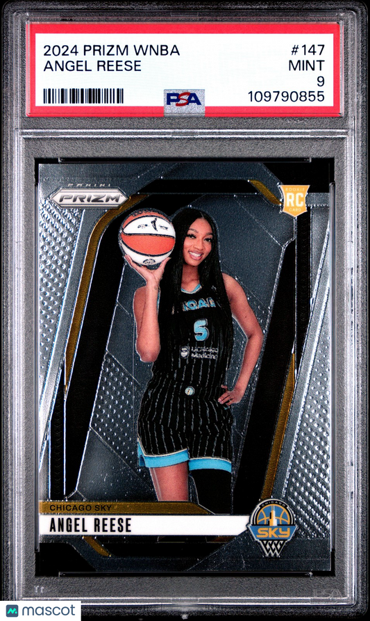 2024 Panini Prizm WNBA - ANGEL REESE #147 a - Rookie - PSA 9 - ROOKIE
