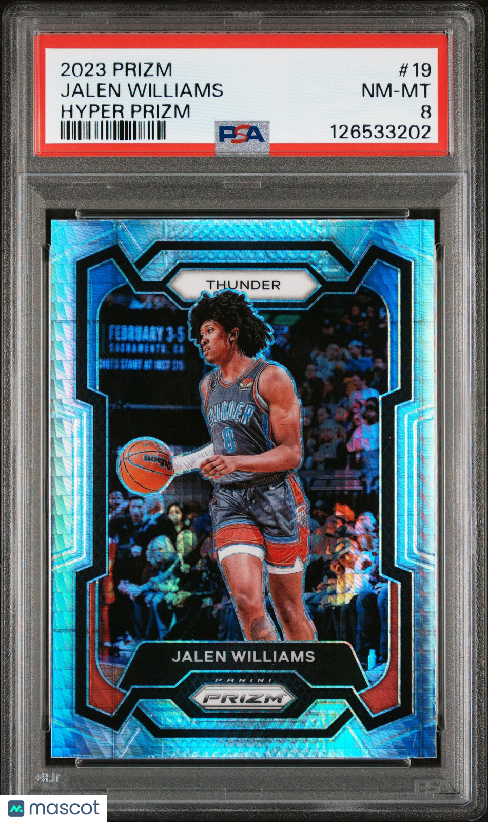 2023 Panini Prizm - JALEN WILLIAMS #19 - HYPER PRIZM - PSA - Hyper Prizm - PSA