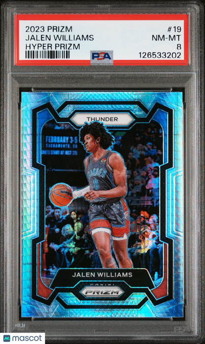 2023 Panini Prizm - JALEN WILLIAMS #19 - HYPER PRIZM - PSA - Hyper Prizm - PSA