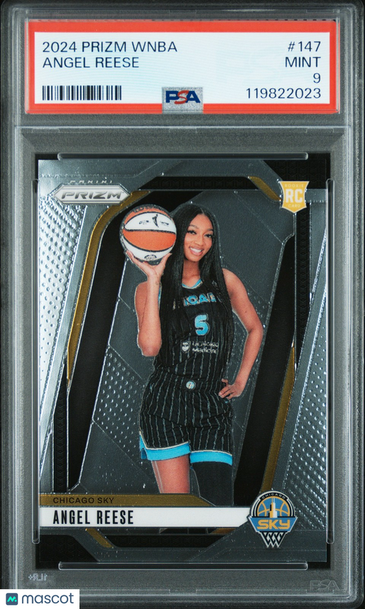 2024 Panini Prizm WNBA - ANGEL REESE #147 b - Rookie - PSA 9 - ROOKIE