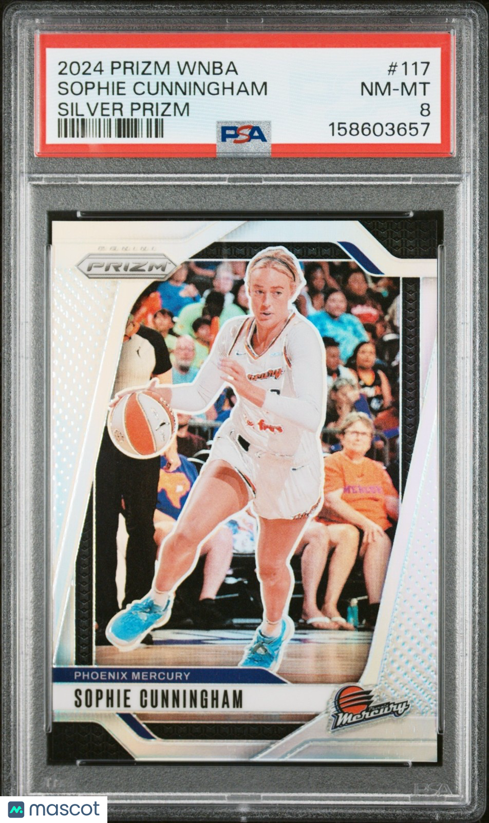2024 WNBA Prizm - Sophie Cunningham #117 - Silver Prizm - PSA - SILVER PRIZM