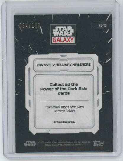 Star Wars Galaxy Tantative IV Hallway Massacre 064/199 #PD-13