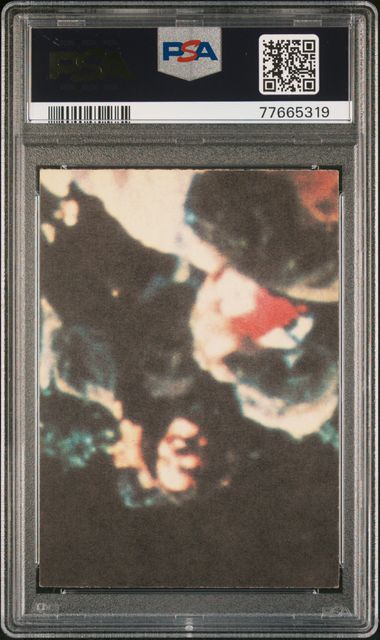 The Beatles - 1978 Sergeant Pepper's - #32 Strawberry & Mark - PSA 5