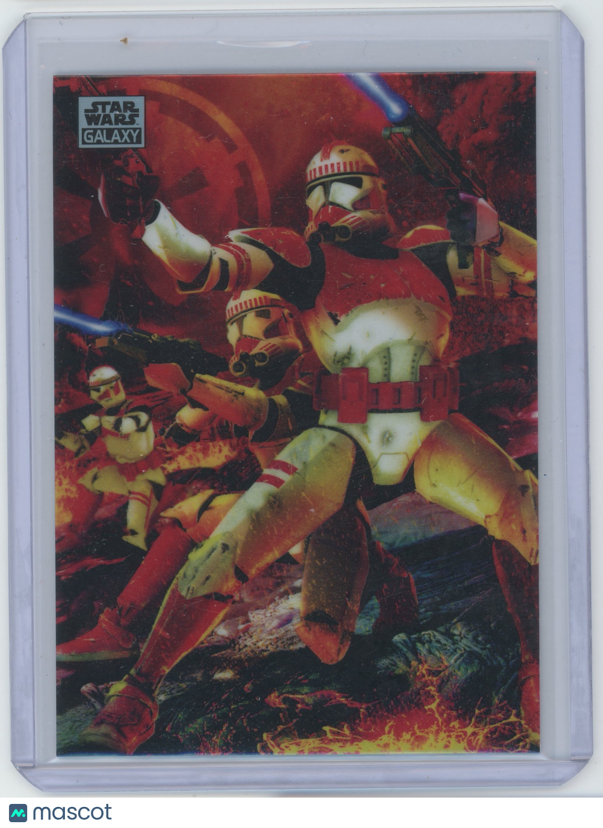 Star Wars Galaxy Imperial Shock Troopers #12