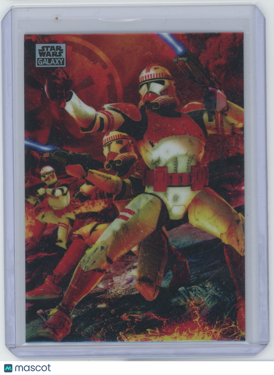 Star Wars Galaxy Imperial Shock Troopers #12