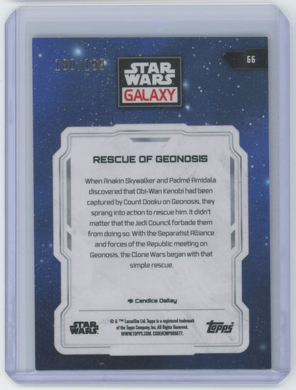 Star Wars Galaxy Rescue of Geonosis 180/199 #66