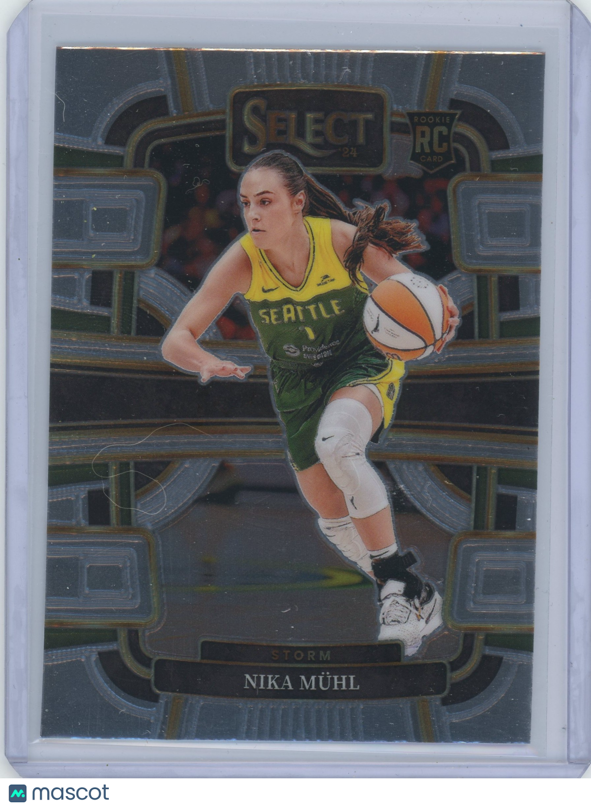 2024 Panini WNBA Select Basketball Nika Muhl #27 Concourse