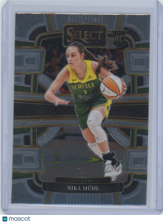 2024 Panini WNBA Select Basketball Nika Muhl #27 Concourse